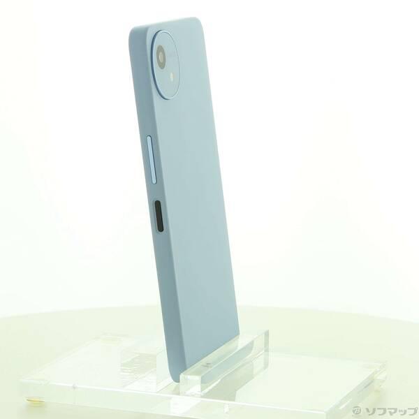 中古〕SHARP(シャープ) AQUOS wish4 64GB ブルー SH-52E docomo