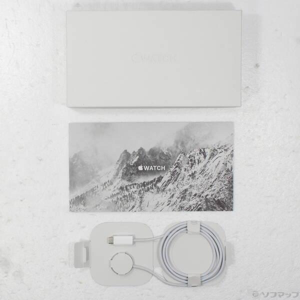 〔中古〕Apple(アップル) Apple Watch Ultra GPS + Cellular 49mm チタニウムケース オレンジアルパインループ〔344-ud〕 |  | 04