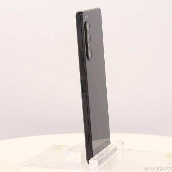 中古〕SONY(ソニー) Xperia 1 II 128GB ブラック SO-51A docomo