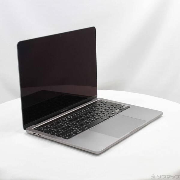 〔中古〕Apple(アップル) MacBook Pro 13.3-inch Late-2020 MYD92J／A Apple M1 8コアCPU_8コアGPU 8GB SSD512GB スペースグレイ 〔14.7 Sonoma〕〔377-ud〕 |  | 03