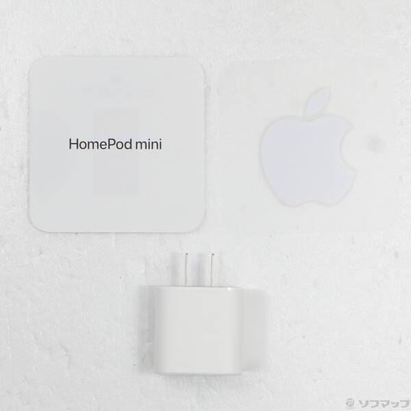 Apple pod mini MY5H2J/A 2台セット 中古 ヨドバシ.com - アップル Apple HomePod mini（ホームポッド