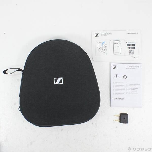 〔中古〕SENNHEISER(ゼンハイザー) MOMENTUM 4 Wireless BLACK〔352-ud〕 |  | 04