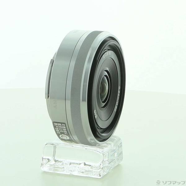 〔中古〕SONY(ソニー) E 16mm F2.8 (SEL16F28) (Eレンズ)〔269-ud〕 |  | 03