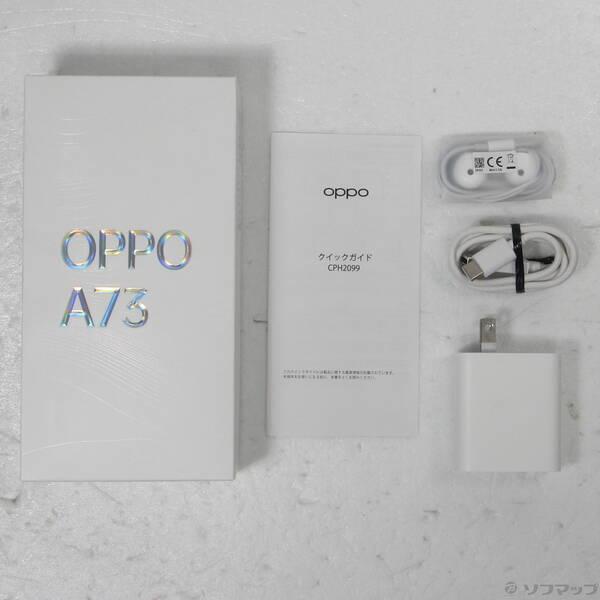 〔中古〕OPPO(オッポ) OPPO A73 64GB ネービーブルー ZKVE2002BL 楽天 SIMフリー〔295-ud〕 |  | 04
