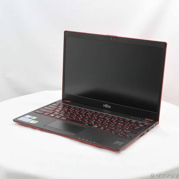 〔中古〕FUJITSU(富士通） 格安安心パソコン LIFEBOOK UH75／B1 FMVU75B1R サテンレッド 〔Windows 10〕〔344-ud〕 | 
