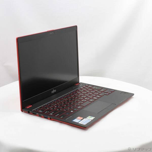 〔中古〕FUJITSU(富士通） 格安安心パソコン LIFEBOOK UH75／B1 FMVU75B1R サテンレッド 〔Windows 10〕〔344-ud〕 |  | 03