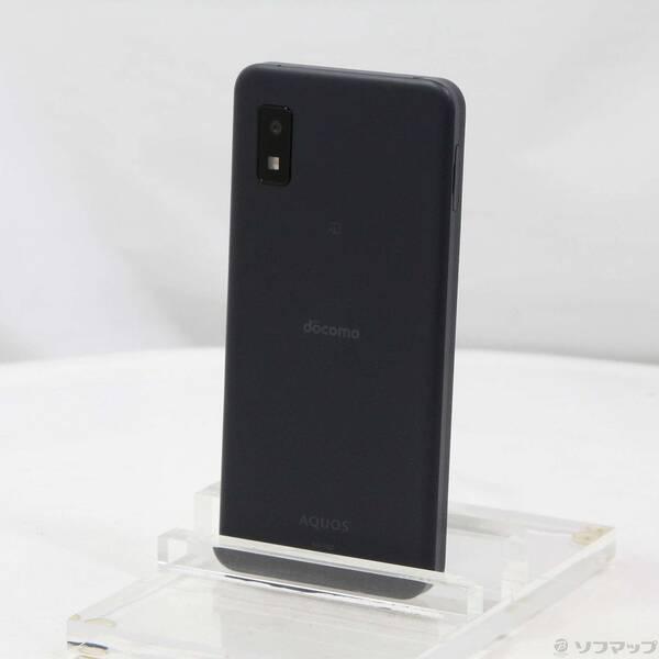 〔中古〕SHARP(シャープ) AQUOS wish3 64GB ブラック SH-53D docomo SIMフリー 〔ネットワーク利用制限▲〕〔344-ud〕 | 