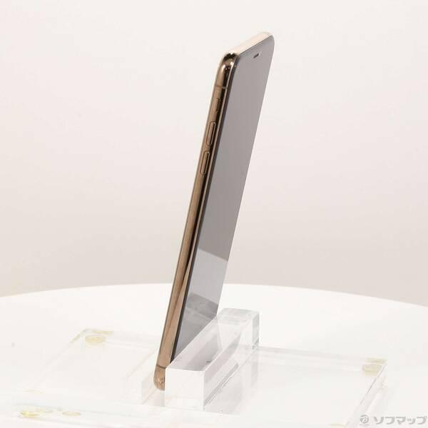 〔中古〕Apple(アップル) iPhoneXS Max 64GB ゴールド MT6T2J／A SIMフリー〔251-ud〕 |  | 01
