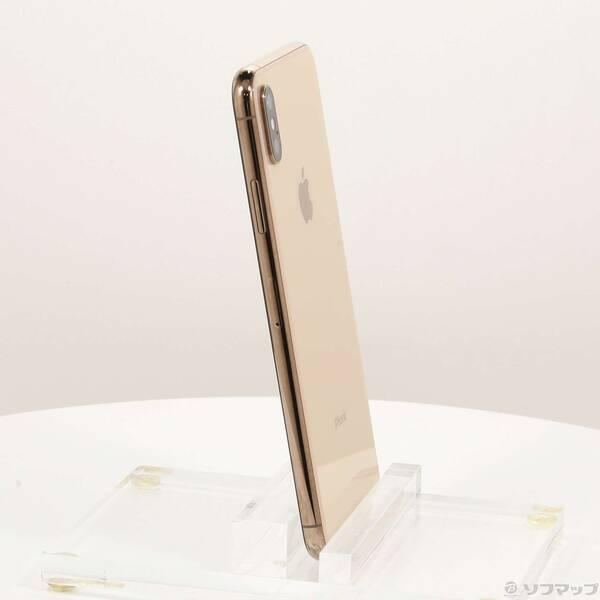〔中古〕Apple(アップル) iPhoneXS Max 64GB ゴールド MT6T2J／A SIMフリー〔251-ud〕 |  | 03