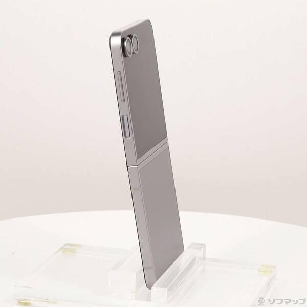 中古〕SAMSUNG(サムスン) Galaxy Z Flip6 256GB シルバー
