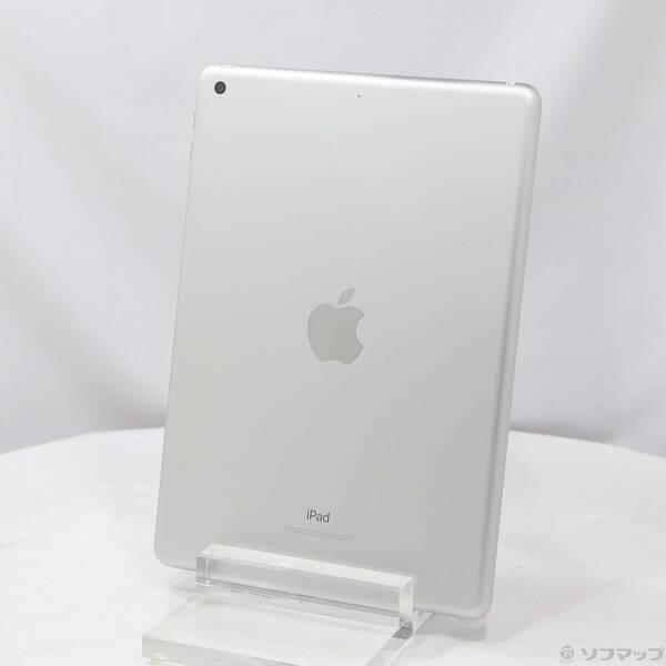 〔中古〕Apple(アップル) iPad 第6世代 32GB シルバー MR7G2J／A Wi-Fi〔349-ud〕 | 