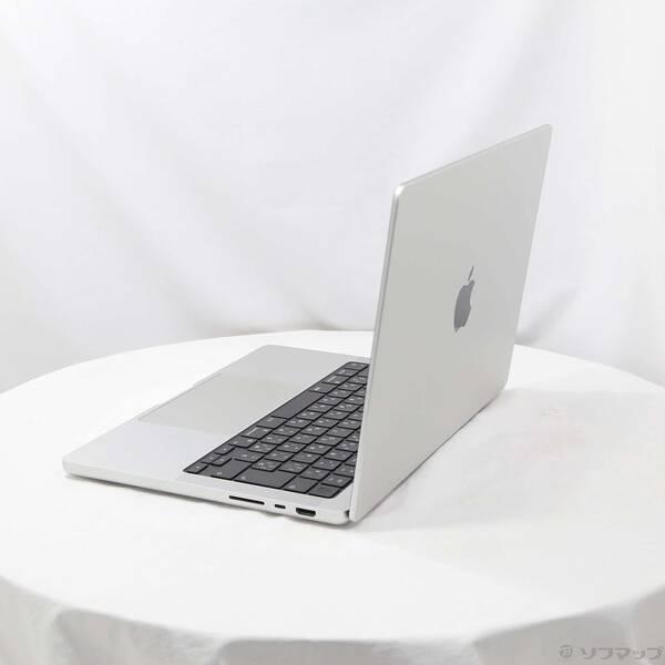 〔中古〕Apple(アップル) MacBook Pro 14.2-inch Late-2021 MKGR3J／A Apple M1 Pro 8コアCPU_14コアGPU 16GB SSD512GB シルバー 〔15.3 Sequoia〕〔258-ud〕 |  | 01