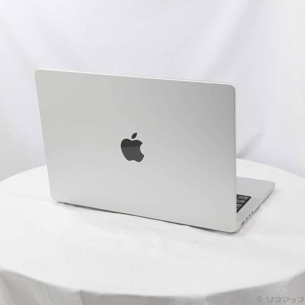 〔中古〕Apple(アップル) MacBook Pro 14.2-inch Late-2021 MKGR3J／A Apple M1 Pro 8コアCPU_14コアGPU 16GB SSD512GB シルバー 〔15.3 Sequoia〕〔258-ud〕 |  | 02