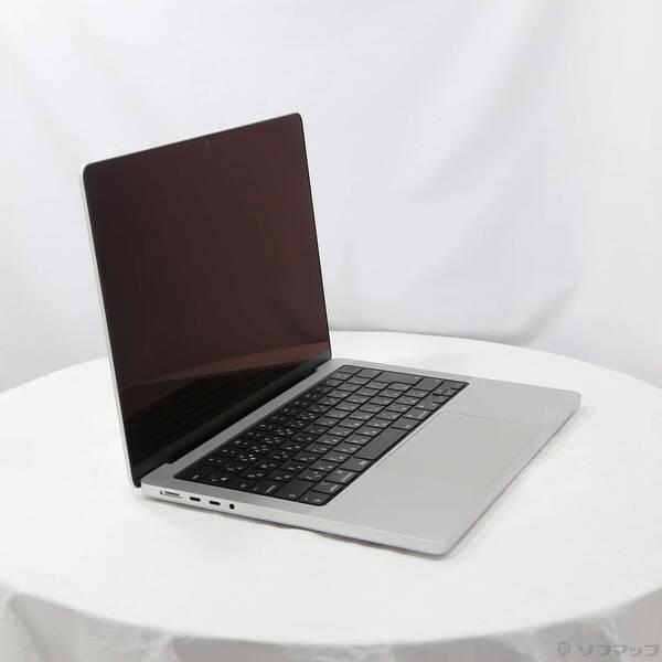 〔中古〕Apple(アップル) MacBook Pro 14.2-inch Late-2021 MKGR3J／A Apple M1 Pro 8コアCPU_14コアGPU 16GB SSD512GB シルバー 〔15.3 Sequoia〕〔258-ud〕 |  | 03