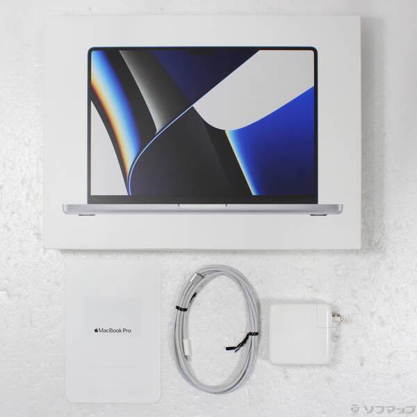 〔中古〕Apple(アップル) MacBook Pro 14.2-inch Late-2021 MKGR3J／A Apple M1 Pro 8コアCPU_14コアGPU 16GB SSD512GB シルバー 〔15.3 Sequoia〕〔258-ud〕 |  | 04