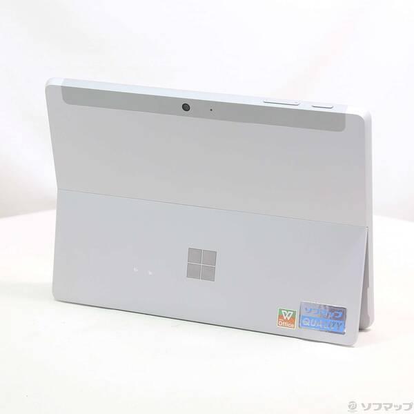 〔中古〕Microsoft(マイクロソフト) Surface Go3 〔Pentium Gold／4GB／eMMC64GB〕 8V6-00015 プラチナ〔344-ud〕 |  | 02