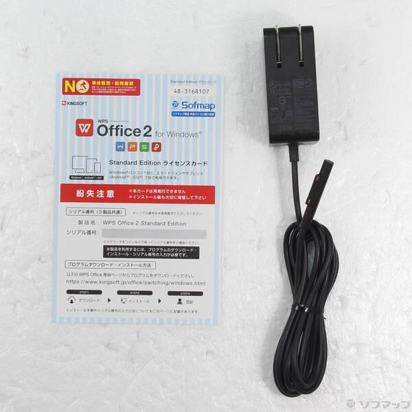 〔中古〕Microsoft(マイクロソフト) Surface Go3 〔Pentium Gold／4GB／eMMC64GB〕 8V6-00015 プラチナ〔344-ud〕 |  | 04