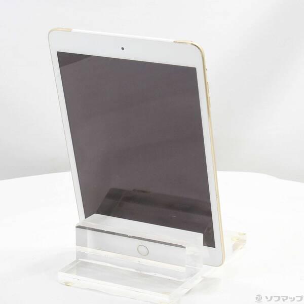 〔中古〕Apple(アップル) iPad mini 3 16GB ゴールド MGYR2J／A docomo〔262-ud〕 |  | 02
