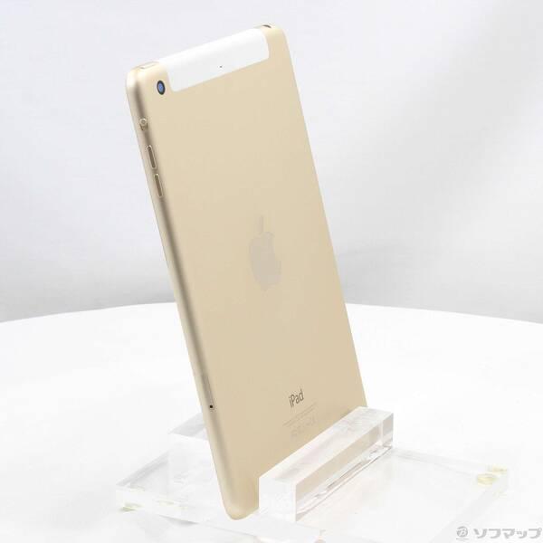 〔中古〕Apple(アップル) iPad mini 3 16GB ゴールド MGYR2J／A docomo〔262-ud〕 |  | 03