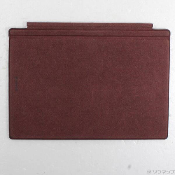 〔中古〕Microsoft(マイクロソフト) Surface Pro Signature Type Cover FFP-00059 バーガンディ〔344-ud〕 |  | 01