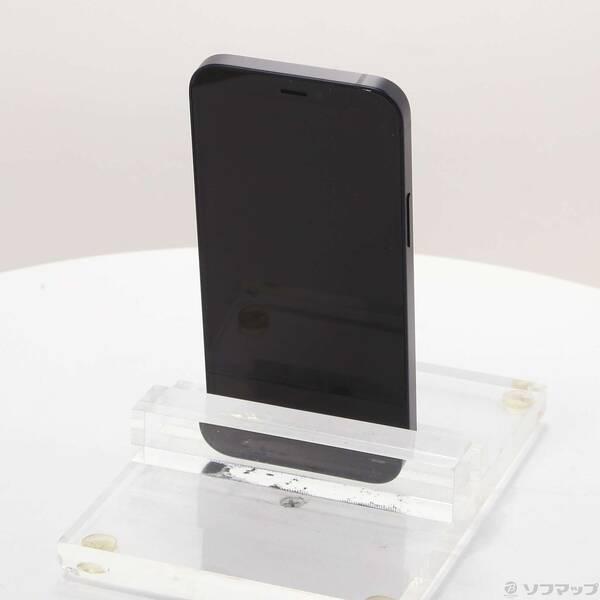 中古〕Apple(アップル) iPhone12 mini 64GB ブラック MGA03J／A SIM