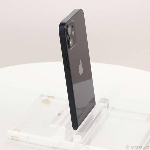中古〕Apple(アップル) iPhone12 mini 64GB ブラック MGA03J／A SIM