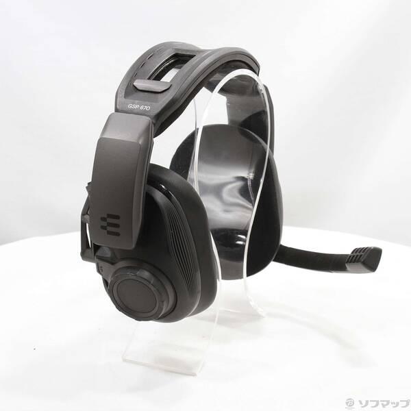 〔中古〕EPOS(イーポス) GSP-670 1000233 ブラック〔344-ud〕 |  | 03