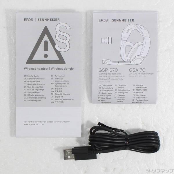 〔中古〕EPOS(イーポス) GSP-670 1000233 ブラック〔344-ud〕 |  | 04