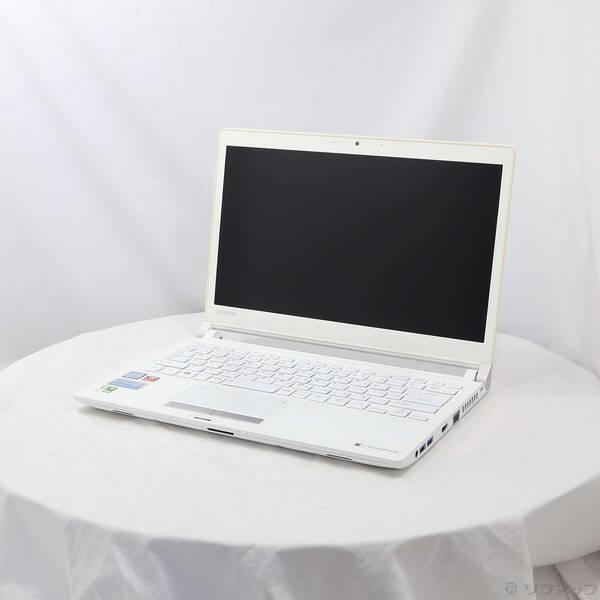 〔中古〕TOSHIBA(東芝) 格安安心パソコン dynabook RX73／DWQ PRX73DWQSJA 〔Windows 10〕〔269-ud〕 | 