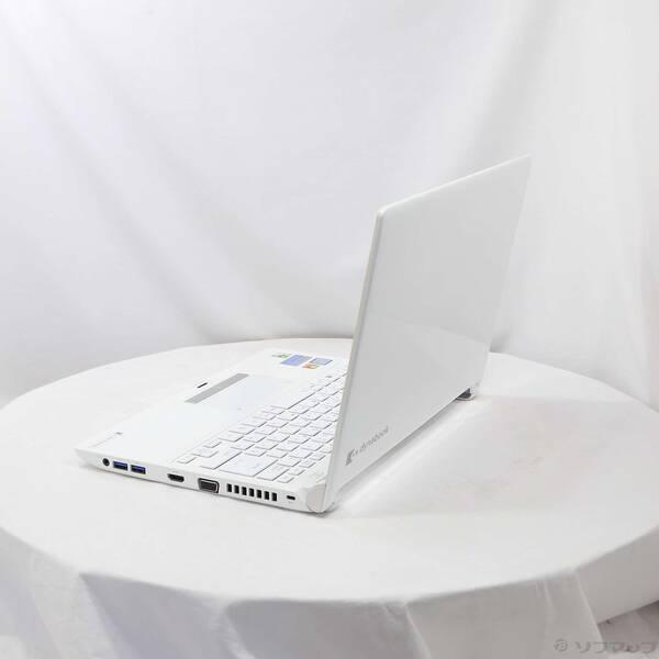 〔中古〕TOSHIBA(東芝) 格安安心パソコン dynabook RX73／DWQ PRX73DWQSJA 〔Windows 10〕〔269-ud〕 |  | 01