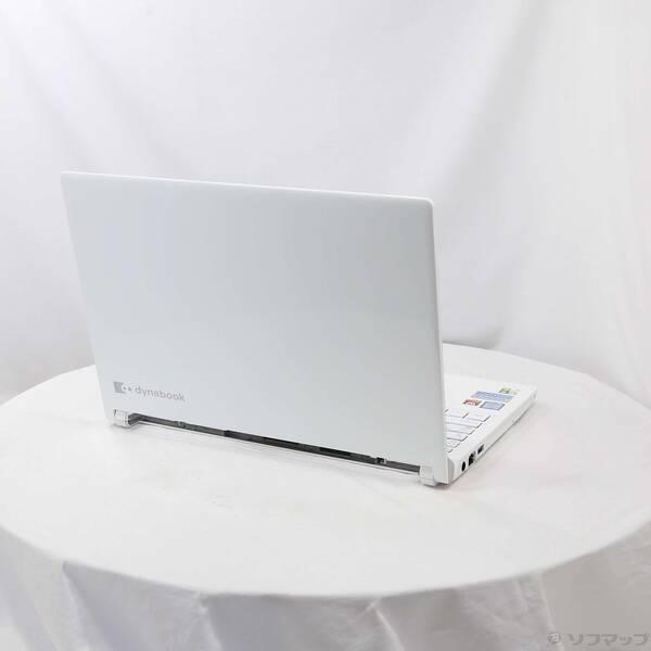 〔中古〕TOSHIBA(東芝) 格安安心パソコン dynabook RX73／DWQ PRX73DWQSJA 〔Windows 10〕〔269-ud〕 |  | 02