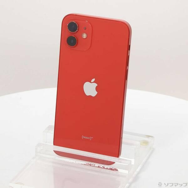 〔中古〕Apple(アップル) iPhone12 128GB プロダクトレッド MGHW3J／A SIMフリー〔258-ud〕 | 