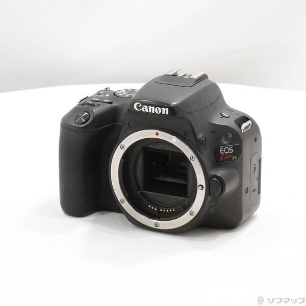 〔中古〕Canon(キヤノン) EOS Kiss X9 ボディ ブラック〔368-ud〕 | 