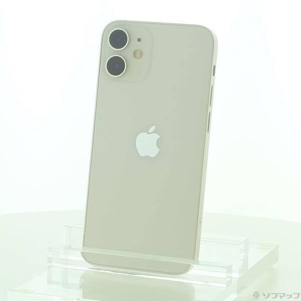 〔中古〕Apple(アップル) iPhone12 mini 64GB ホワイト MGA63J／A SIMフリー〔269-ud〕 | 