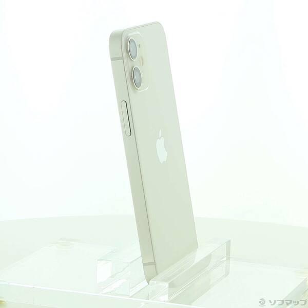 〔中古〕Apple(アップル) iPhone12 mini 64GB ホワイト MGA63J／A SIMフリー〔269-ud〕 |  | 03