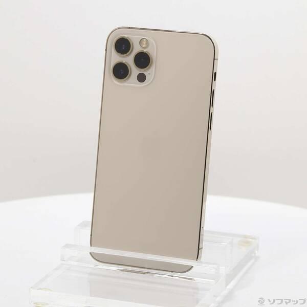 〔中古〕SoftBank iPhone12 Pro 128GB ゴールド MGM73J／A SoftBank〔258-ud〕 | 