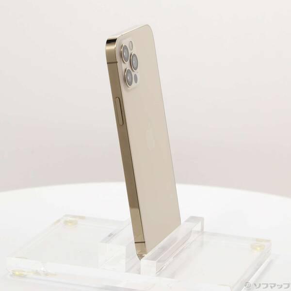 〔中古〕SoftBank iPhone12 Pro 128GB ゴールド MGM73J／A SoftBank〔258-ud〕 |  | 03