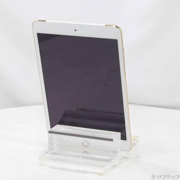 〔中古〕Apple(アップル) iPad mini 3 16GB ゴールド MGYR2J／A docomo〔344-ud〕 |  | 02