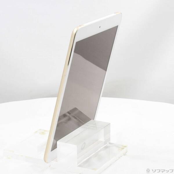 〔中古〕Apple(アップル) iPad mini 3 128GB ゴールド MGYU2J／A docomo〔344-ud〕 |  | 01