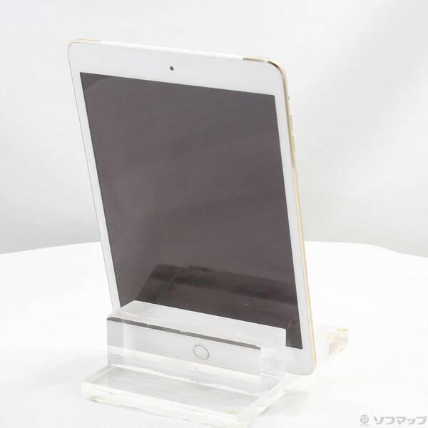 〔中古〕Apple(アップル) iPad mini 3 128GB ゴールド MGYU2J／A docomo〔344-ud〕 |  | 02