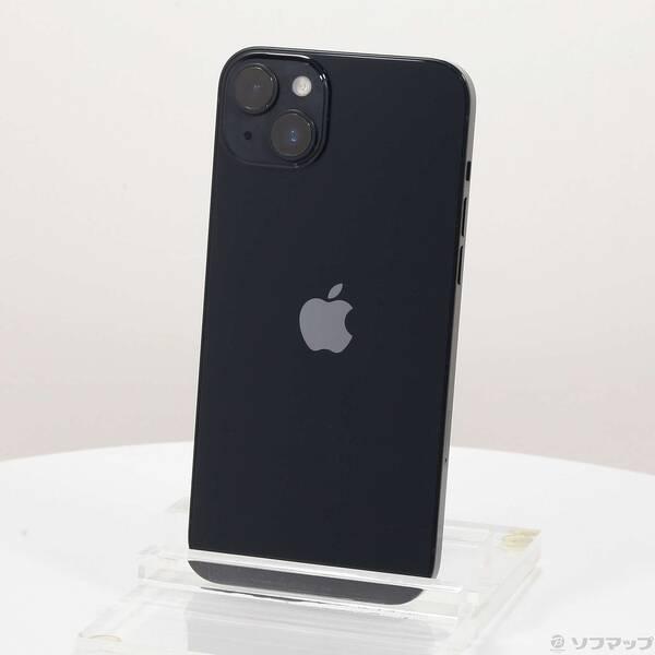 〔中古〕Apple(アップル) iPhone14 Plus 128GB ミッドナイト MQ4A3J／A SIMフリー〔258-ud〕 | 