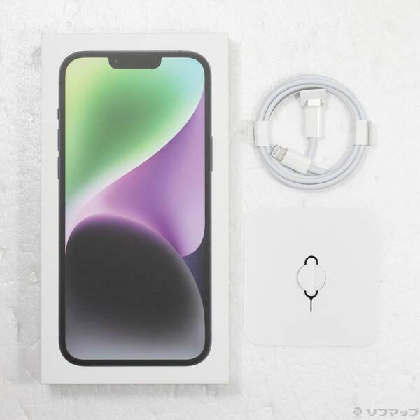 〔中古〕Apple(アップル) iPhone14 Plus 128GB ミッドナイト MQ4A3J／A SIMフリー〔258-ud〕 |  | 04