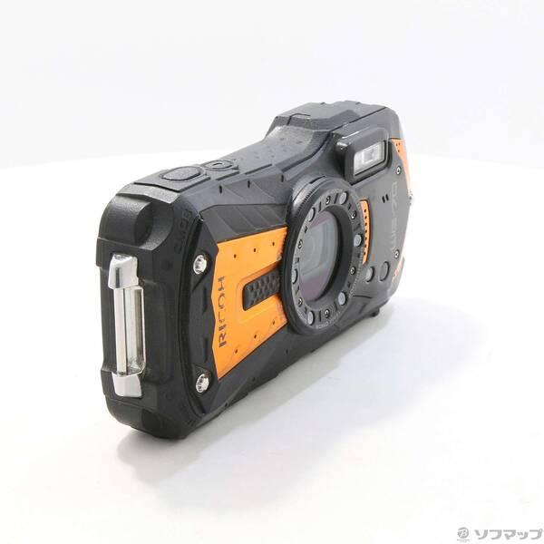 〔中古〕RICOH(リコー) RICOH WG-70 オレンジ〔258-ud〕 |  | 03