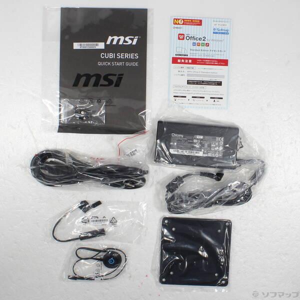 〔中古〕MSI(エムエスアイ) Cubi NUC 1M-042JP〔377-ud〕 |  | 04