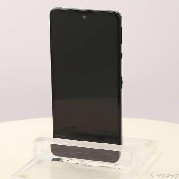 AQUOS sense4 SH-M15 SIMフリー(中古)　ブラック 中古〕SHARP(シャープ) AQUOS sense4 64GB ブラック SH-M15 SIM