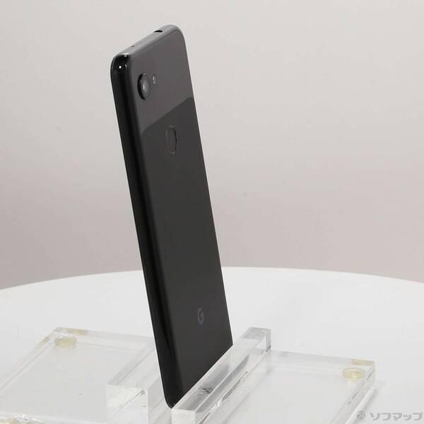 ANDROID - 【中古・ジャンク】Google Pixel 3a 64GB（G020H）ブラック 中古〕GOOGLE(グーグル) Google Pixel 3a 64GB ジャストブラック