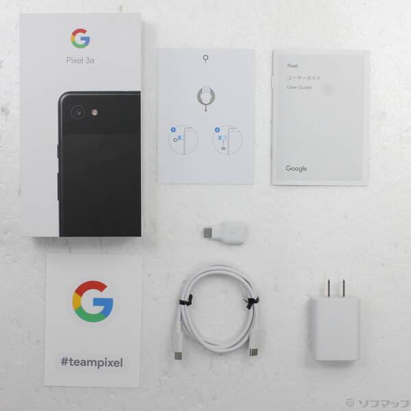 中古〕GOOGLE(グーグル) Google Pixel 3a 64GB ジャストブラック