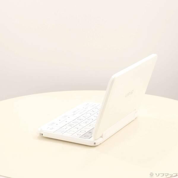 〔中古〕SHARP(シャープ) 〔展示品〕 Brain PW-A2-W ホワイト系〔377-ud〕 |  | 01