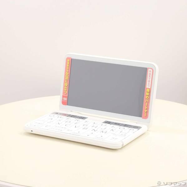 〔中古〕SHARP(シャープ) 〔展示品〕 Brain PW-A2-W ホワイト系〔377-ud〕 | 