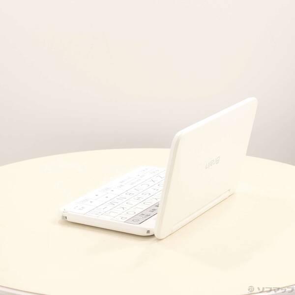 〔中古〕SHARP(シャープ) 〔展示品〕 Brain PW-A2-W ホワイト系〔377-ud〕 |  | 01